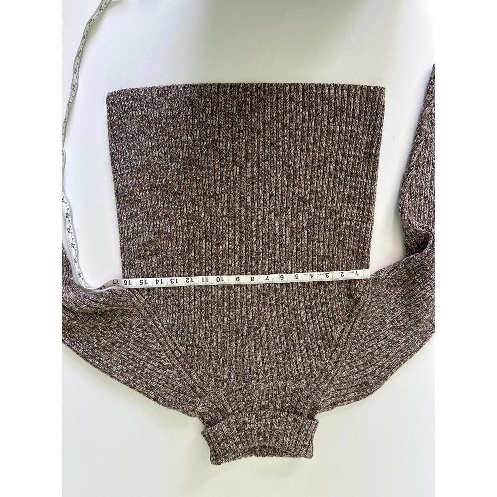 Mountain Lake Knit Turtleneck Sweater, 100% cotton, size Large - Picture 6 of 8